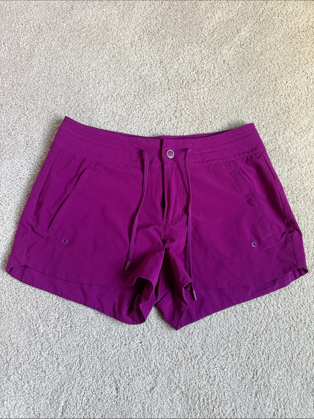 Athleta Women's Athletic Shorts in Magenta